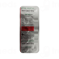 S R T 100 MG Tablet 10