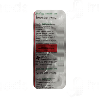 S R T 100 MG Tablet 10