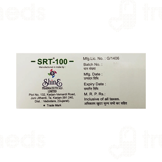 S R T 100 MG Tablet 10