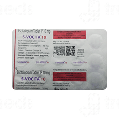 S Vocita 10 MG Tablet 10