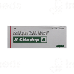 S Citadep 5 Tablet 10