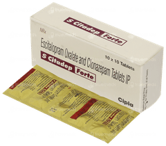 S Citadep Forte Tablet 10