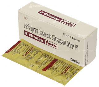 S Citadep Forte Tablet 10