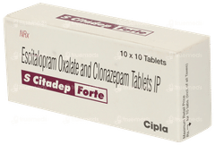 S Citadep Forte Tablet 10