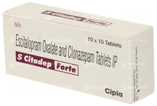 S Citadep Forte Tablet 10