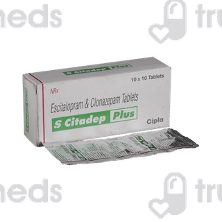 S Citadep Plus Tablet 10