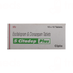 S Citadep Plus Tablet 10