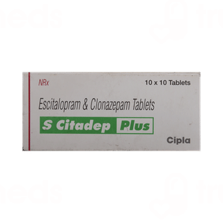 S Citadep Plus Tablet 10