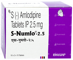 S Numlo 2.5 Tablet 15