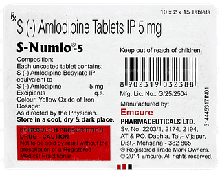 S Numlo 5 Tablet 15