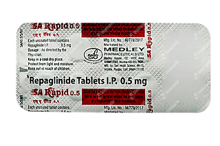 Sa Rapid 0.5 MG Tablet 10