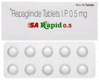 Sa Rapid 0.5 Tablet 10