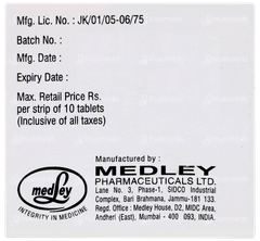 Sa Rapid 0.5 Tablet 10 Sa Rapid 0.5 Tablet 10