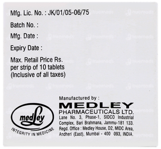 Sa Rapid 0.5 Tablet 10