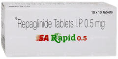Sa Rapid 0.5 Tablet 10 Sa Rapid 0.5 Tablet 10