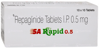 Sa Rapid 0.5 Tablet 10