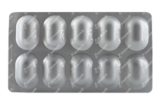 Saaz Ds 1000 MG Tablet 10