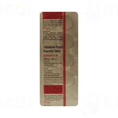 Sactum O 50 MG Tablet 10