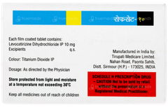 Safecet 10 Tablet 10 Safecet 10 Tablet 10
