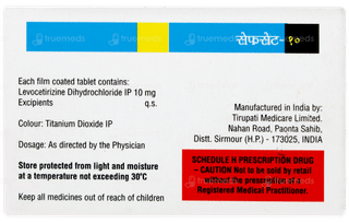 Safecet 10 Tablet 10