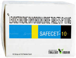 Safecet 10 Tablet 10