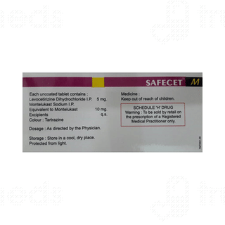 Safecet M Tablet 10
