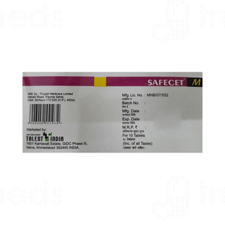 Safecet M Tablet 10