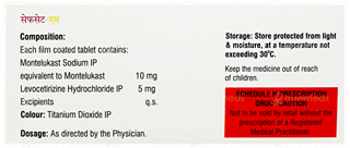 Safecet M Tablet 10