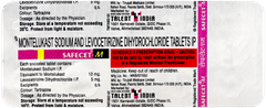 Safecet M Tablet 10