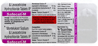 Safecet M Tablet 10