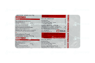 Safepodox 200 Tablet 10