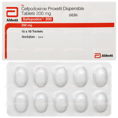 Safepodox 200 Tablet 10