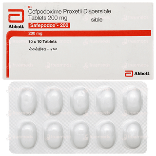 Safepodox 200 Tablet 10
