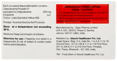 Safepodox 200 Tablet 10