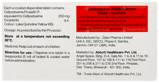 Safepodox 200 Tablet 10