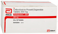 Safepodox 200 Tablet 10