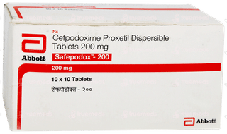 Safepodox 200 Tablet 10