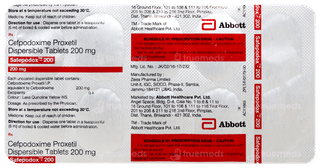 Safepodox 200 Tablet 10