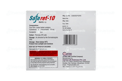 Saferet 10 Tablet 30 Saferet 10 Tablet 30