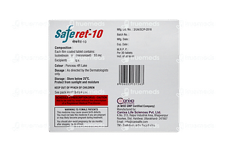 Saferet 10 Tablet 30