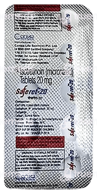 Saferet 20 Tablet 10