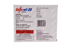 Saferet 20 Tablet 30 Saferet 20 Tablet 30