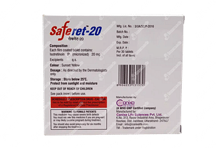 Saferet 20 Tablet 30