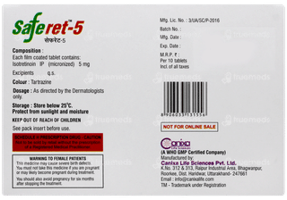 Saferet 5 Tablet 10
