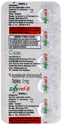 Saferet 5 Tablet 10