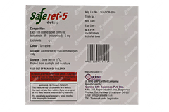 Saferet 5 Tablet 30