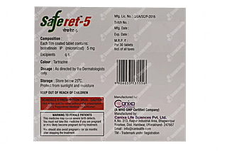 Saferet 5 Tablet 30