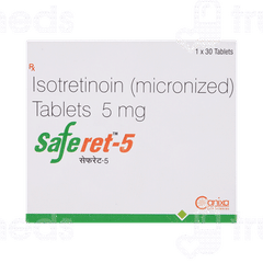 Saferet 5 Tablet 30