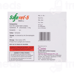 Saferet 5 Tablet 30