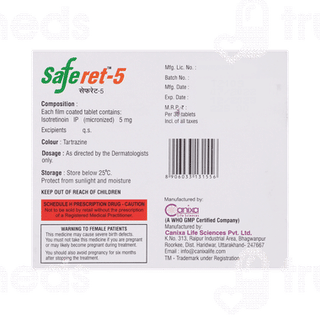 Saferet 5 Tablet 30